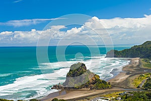 Piha beach