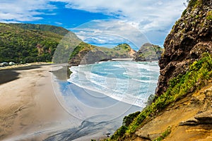 Piha beach