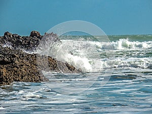 Piha Beach, north Island, auckland, New Zealand