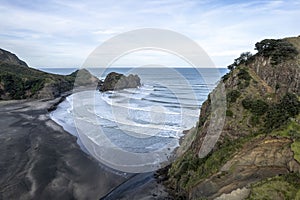 Piha Beach Overview