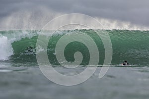 Piha Beach Perfect Surf