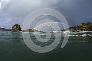 Piha Double Rainbow