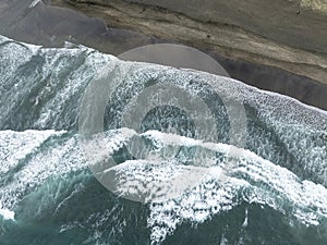 Piha Shoreline Aerial