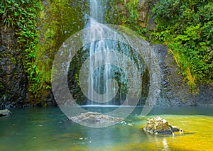 Piha Waterfalls, Kitekite Falls Auckland New Zealand