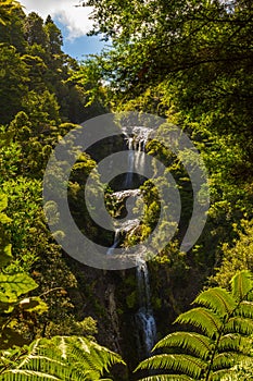Piha Waterfalls, Kitekite Falls Auckland New Zealand