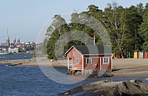 Pihlajasaari Island, Helsinki