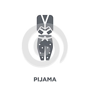 Pijama icon from Clothes collection. photo