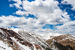 Pike Peak Summit - Colorado Landscape