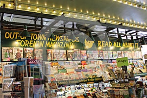 Pike Place Newstand