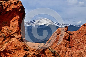 Pikes Peak photo