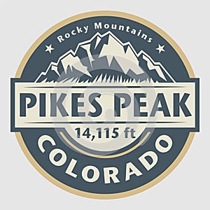 Pikes Peak, Colorado