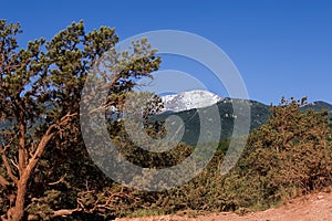 Pikes Peak in Colorado