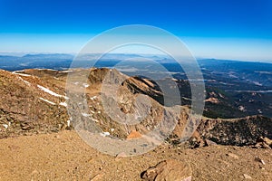 Pikes Peak Colorado photo