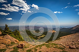 Pikes Peak Colorado