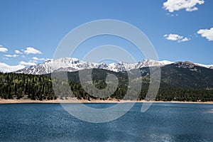 Pikes Peak Crystal Lake