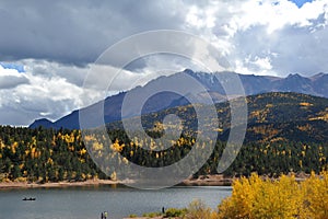 Pikes Peak and Crystal Resevoir