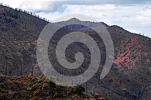 Pikes peak mountain range colorado springs