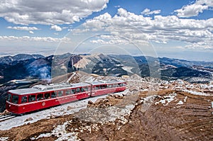 Pikes Peak railway