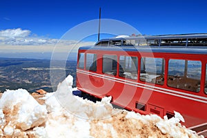 Pikes Peak Train