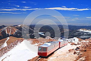 Pikes Peak Train photo