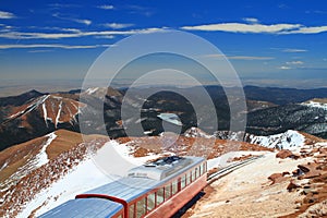 Pikes Peak Train