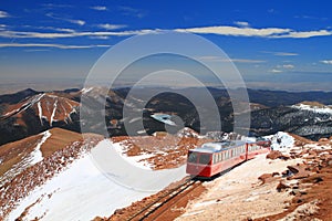 Pikes Peak Train