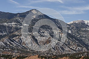 Pikes Peak view