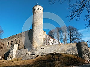 PIKK HERMAN TOWER OF THE TOOMPEA HILL IN TALLINN