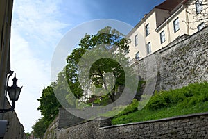 Pikk Jalg Battlements HDR