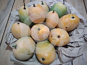 Piko mango in Philippines