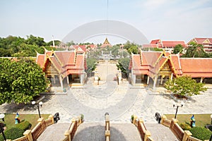 Pikul Thong temple, Singburi Thailand