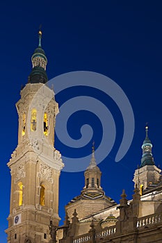 The Pilar basilica