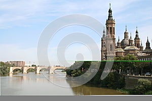 The Pilar Basilica photo