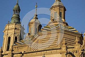 Pilar Basilica Cathedral Church; Saragossa