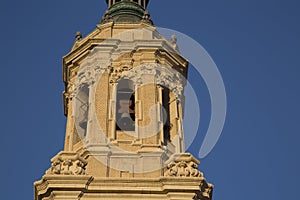 Pilar Basilica Cathedral Church; Saragossa