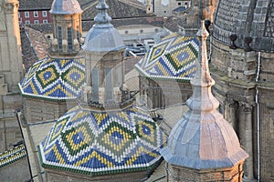 Pilar Basilica Cathedral Church; Saragossa