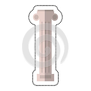 pilaster column decoration ornament