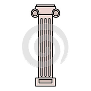 pilaster column structure image