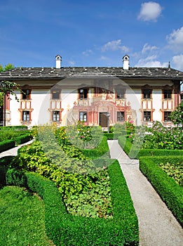 Pilate House,Oberammergau,Bavaria,Germany