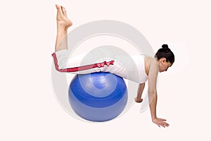 Pilates ball