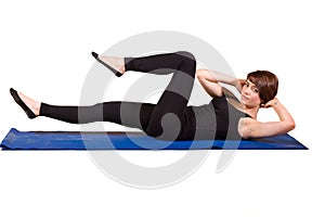 Pilates - Criss Cross photo