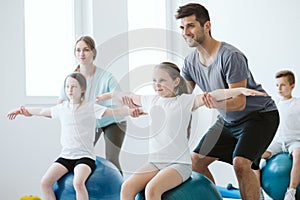 Pilates on physcial education
