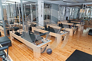 Pilates room
