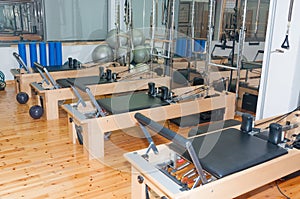Pilates room