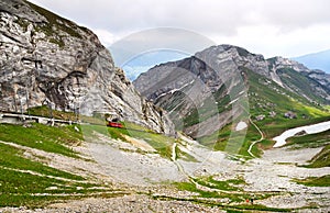 Pilatus mountain. Switzerland