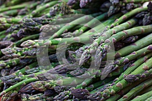 Pile of Asparagus