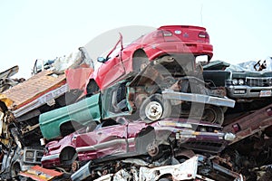 Pile of Automobiles