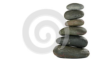 Pile of Balanced Stones