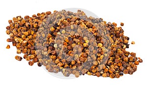 Pile of bee pollen, ambrosia