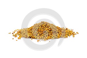 Pile of bee pollen